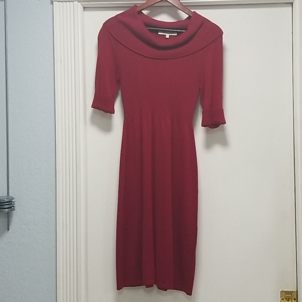 Red dress